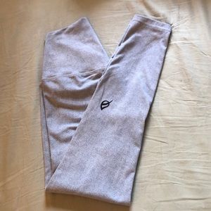 P'tula Gray Herringbone Leggings